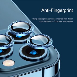 ฟิล์มกันรอยเลนส์กล้อง สําหรับ (1 ชิ้น) สำหรับ A2 i13 Pro Max / 13 Mini 12 Pro Max สำหรับ i13 12 11 11Pro 11PMax