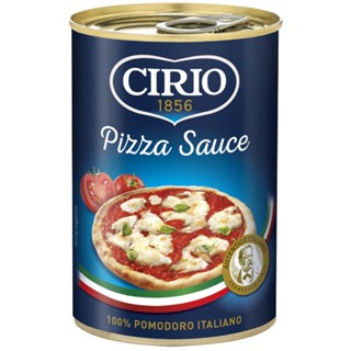 ซีลิโอโทเมโทซอสมะเขือเทศพิซซ่า 400กรัม  /  Cirio Pizzassimo Tomato Sauce 400g.