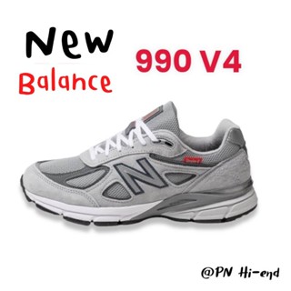 ของแท้ 100% New Balance 990 V4  Grey 36-45