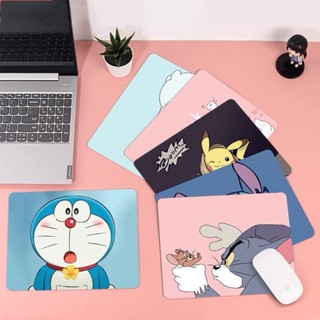 แผ่นรองเม้าส์ แผ่นรองเม้าส์สปีด เย็บขอบอย่างดี ขนาดใหญ่มาก ขนาด 240x200x2 mm.Mouse pad/mouse mat