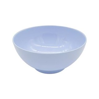 ชามเมลามีนทรงกลม 7 นิ้ว MELAMINE WARE รุ่น N261070 ขนาด 17.5 x 17.5 x 8 ซม. สีฟ้า