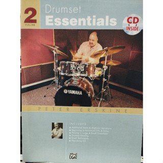 DRUMSET ESSENTIALS VOL.2 W/CD/038081204598