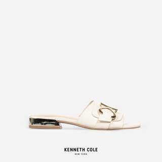 KENNETH COLE รองเท้าแตะผู้หญิง รุ่น IRENE สีขาว ( SAN - KL23IRE03-251 )