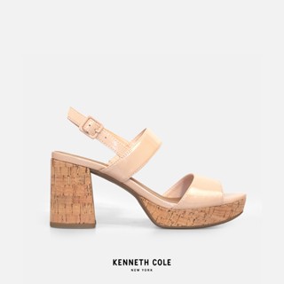 KENNETH COLE รองเท้าส้นสูงผู้หญิง รุ่น REEBEKA สีลาเต้ ( HEL - RL23REE02-251 )