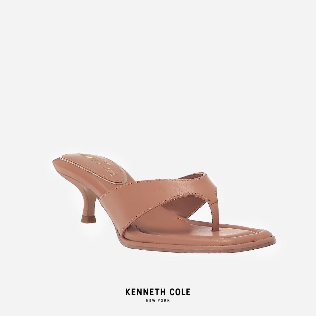 KENNETH COLE รองเท้าส้นสูงผู้หญิง รุ่น GENEVA สีน้ำตาล ( HEL - KL23GEN03-210 )