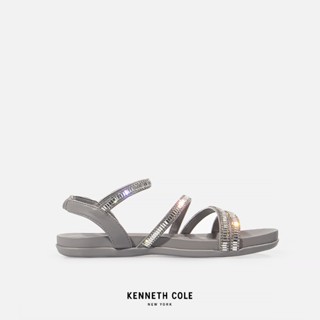 KENNETH COLE รองเท้าแตะผู้หญิง รุ่น Diva สีเทา ( SAN - RS81012MS-020 )