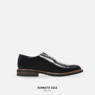 KENNETH COLE รองเท้าทางการผู้ชาย รุ่น KLAY FLEX LACE UP สีดำ ( DRS - RMS903996-001 )