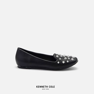 KENNETH COLE รองเท้าส้นแบนผู้หญิง รุ่น BECKETT FLAT สีดำ ( FLT - RWS5-264AM-001 )