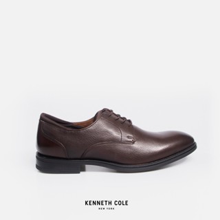 KENNETH COLE รองเท้าทางการผู้ชาย รุ่น FUTUREPOD LACE UP C สีน้ำตาล ( DRS - KMS9021TL-200 )