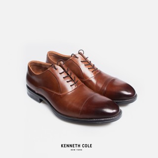 KENNETH COLE รองเท้าทางการผู้ชาย รุ่น FUTUREPOD LACE UP D สีน้ำตาล ( DRS - KMS9047LE-901 )