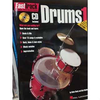 FASTTRACK MI - DRUMS 1 W/CD/073999972856