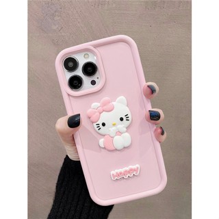 เคสโทรศัพท์มือถือหนัง ลายแมว สําหรับ Apple iPhone 14 13 12 11 Pro Max 14pro 13