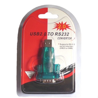 พอร์ตอนุกรม USB เป็น Nine-Pin DB9 เป็น RS232 สําหรับคอมพิวเตอร์