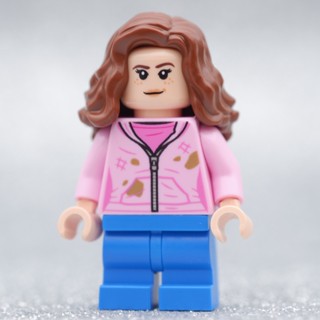 LEGO Hermione Pink Jacket Stains Harry Potter