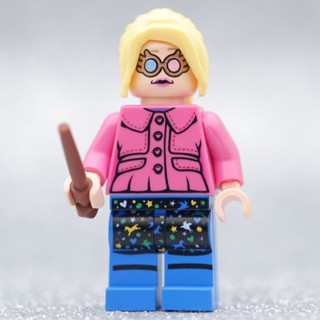 LEGO Luna Lovegood Pink Jacket Harry Potter