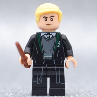 LEGO Draco Malfoy Black Robe Harry Potter