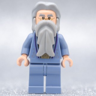 LEGO Albus Dumbledore Blue Outfit Harry Potter