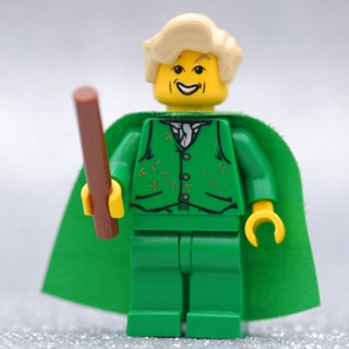 LEGO Gilderoy Lockhart Green Suit Harry Potter