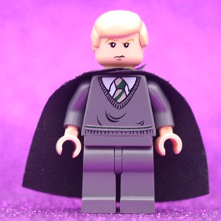 LEGO Draco Malfoy Gray *used มือสอง Harry Potter