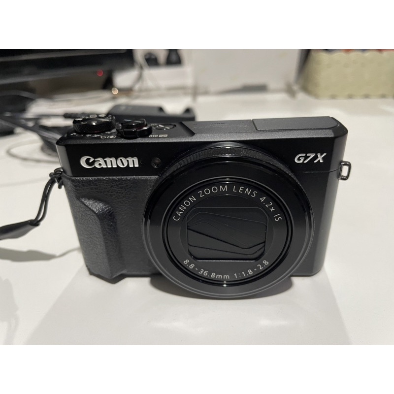 Canon g7x mark ii กล้องคอมแพคมือสอง
