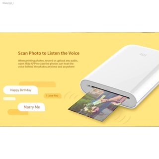 Xiaomi Pocket Photo Printer Paper สำหรับเครื่องพิมพ์ Self Adhesive Photo Printing Sheets สำหรับ Xiaomi Mi Photo Printer