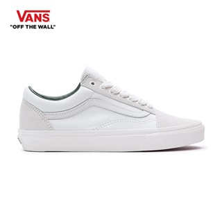 VANS OLD SKOOL - OVERSIZED LACE WHITE/GREEN รองเท้าผ้าใบ VANS ชาย หญิง