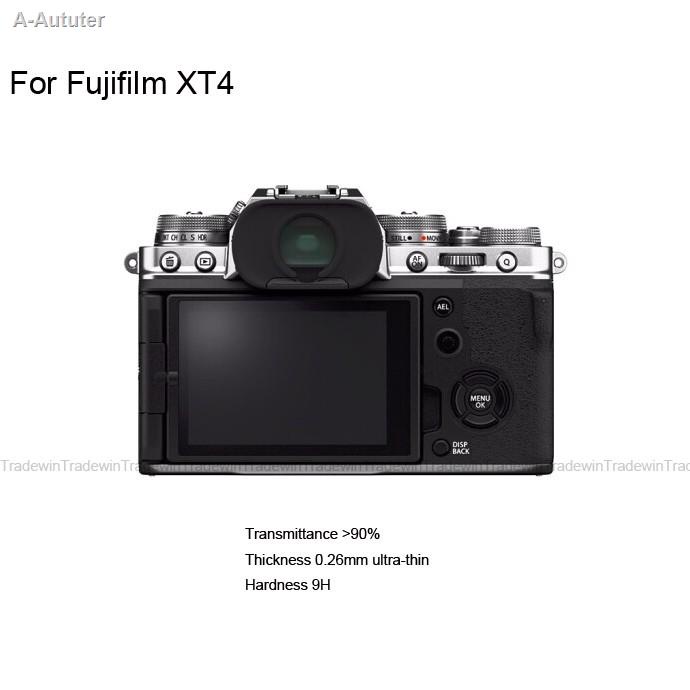 Fujifilm XS10 กระจกนิรภัยป้องกันหน้าจอสำหรับ Fujifilm XS10 XF10 XE4 XE3 XE2S XE2 XE1 XT4 XT3 XT2 XT1