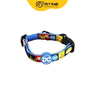 DC League of Super Pets ดีซี ลีก ออฟ ซูเปอร์เพ็ทส์ ปลอกคอ สำหรับสุนัข ลาย Logo