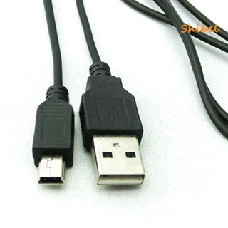 HOT_ Pc ความเร็วสูง USB2.0 ถึง Mini USB Data Cable Lead 5 Pin สำหรับ MP4 กล้อง