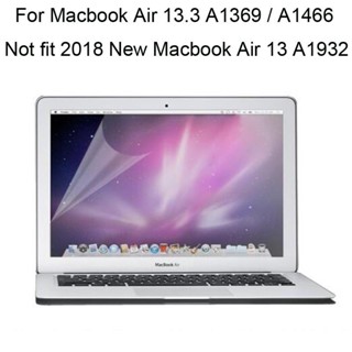 ฟิล์มกันรอยหน้าจอ เนื้อแมตต์ ป้องกันแสงสะท้อน สําหรับ Macbook Air 13 13.3 A1466 A1369