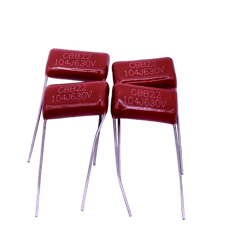C Mylar ตัวเก็บปะจุ Capacitor Mylar 104/630V ซีไมล่า คาปาซิเตอร์ มีของพร้อมส่งในไทย