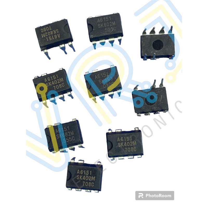 Transistor A6151DIP8ขา แท้มีสินค้าพร้อมส่งในไทย