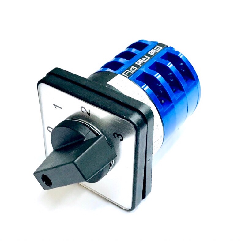 Switch Selector LW26-32/3 ซีเลคเตอร์ สวิตช์บิด 0-3 -32A/660V มีของพร้อมจัดส่งในไทย