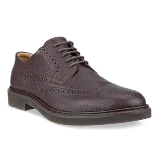 ECCO รองเท้าชายรุ่น METROPOLE LONDON BROWN