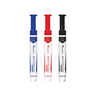 Quantum ปากกาไวท์บอร์ด หัวกลม ตราควอนตั้ม รุ่น QW1400 Whiteboard Marker (1 แท่ง)