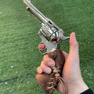 Guy Tiger M1873 Colt Redemption Revolver ของเล่นจำลองโลหะเต็มรูปแบบปืนกระสุนอ่อนผู้ใหญ่
