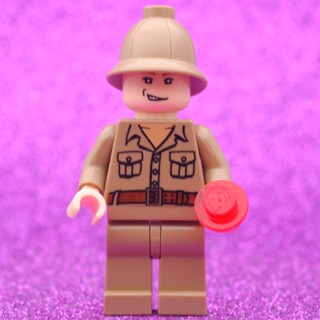 LEGO Indiana Jones Rene Belloq 2008 *used มือสอง