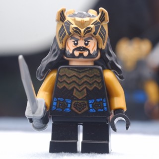 LEGO Lord Of The Rings and Hobbit Thorin Oakenshield Gold Crown *มีรอยถลอกนิดหน่อย*