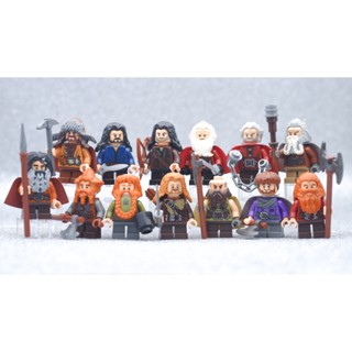 LEGO Lord Of The Rings and Hobbit The Dwarf 13 คนแคระ