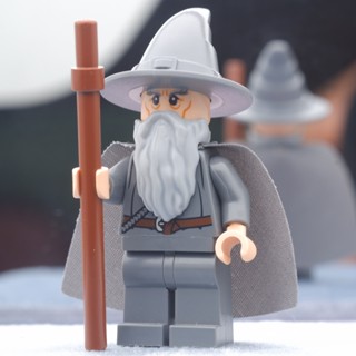 LEGO Lord Of The Rings and Hobbit Gandalf the Grey Wizard