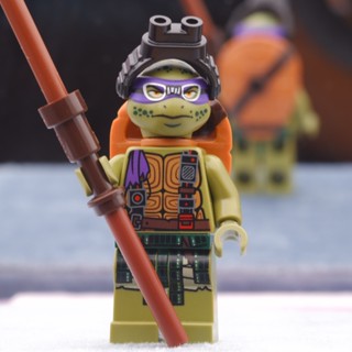 LEGO Teenage Mutant Ninja Turtles Donatello Movie Version