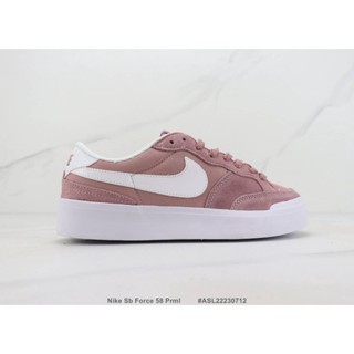 Nike SB Force 58 Prml Nike SB Low Top รองเท้าผ้าใบลําลอง สไตล์วินเทจ