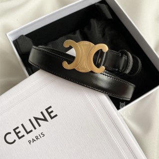 New🔥 Celine Triomphe Belt เข็มขัดซีลีน รุ่นขายดี