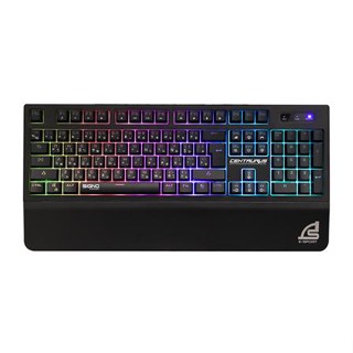 คีย์บอร์ดเกมมิ่ง SIGNO KB-730 สีดำ