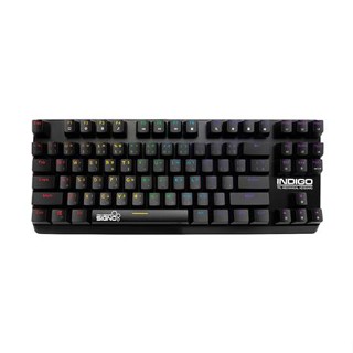 คีย์บอร์ดเกมมิ่ง SIGNO KB-718B สีดำ