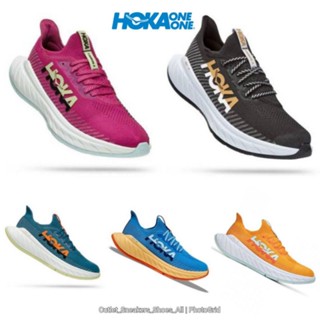 รองเท้า HOKA CARBON X Unisex ใส่ได้ทั้ง ชาย หญิง [ ของแท้💯 พร้อมส่งฟรี ]