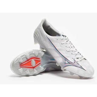 Mizunomorelia NEO III PRO FG รองเท้าฟุตบอล สีขาว 39-45