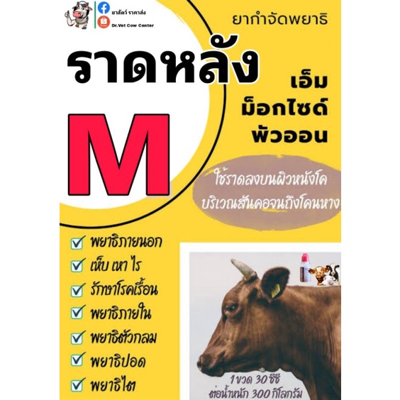 ราดหลัง ราคาส่ง โรงงานมาเอง 30ml