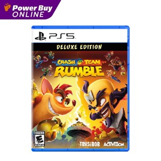 SOFTWARE PLAYSTATION เกม PS5 Crash Team Rumble Deluxe Edition