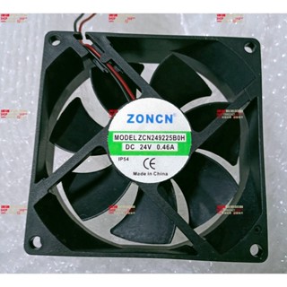 Zoncn ใหม่ ZCN249225พัดลมระบายความร้อนอินเวอร์เตอร์ B0M H DC24V0.29A 0.46A Yingwei Teng